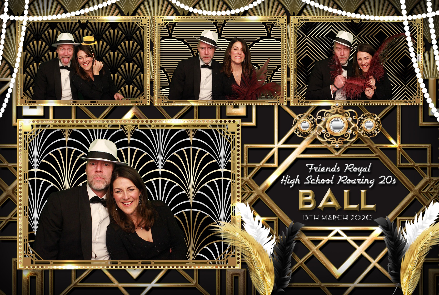 Friends Royal High School Roaring 20s Ball | View more photos from the event at gallery.myphotoboothexperience.co.uk/u/MyPhotoBoothExperienceLtd/Friends-Royal-High-School-Roaring-20s-Ball